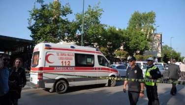 حمله تروریستی و انفجار در نزدیکی پارلمان ترکیه
