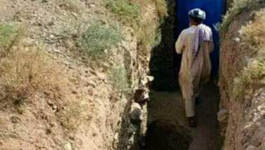 خوست کې هم یوه مېرمن له کورني زندانه وژغورل شوه
