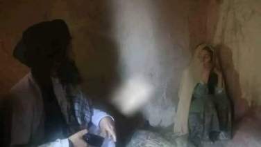 یک خانم دیگر را از زندان خانگی در فراه نجات دادیم