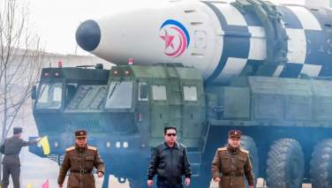 © KCNA/Reuters