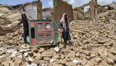 زلزله هرات و سوء‌ مدیریت طالبان