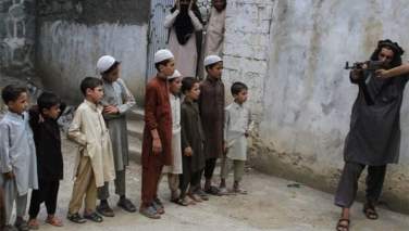 شریعت طالبان و بی حقوقی کودکان