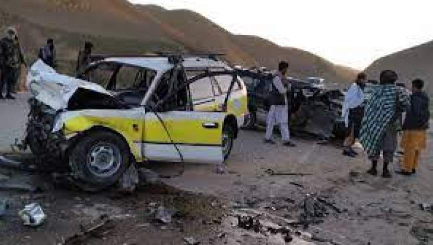 رویداد ترافیکی در  فاریاب 10 کشته و زخمی بر جا گذاشت