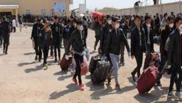 بیش از ۲هزار مهاجر افغان از ایران عودت کردند