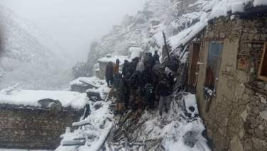 رانش کوه در نورستان؛ 25 نفر جان باخته‌اند