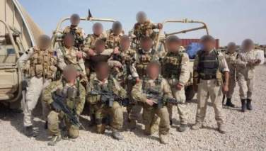 نیروهای ویژه بریتانیا مانع تخلیه نظامیان ویژه پیشین افغانستان شده‌اند