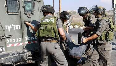 بیش از 7 هزار فلسطینی در کرانه باختری بازداشت شدند