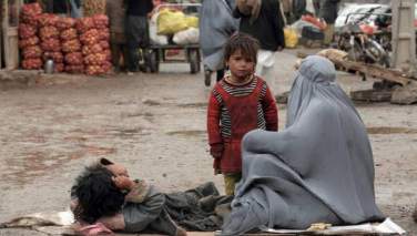 فقر، بیکاری و سوء تغذیه در افغانستان افزایش یافته است