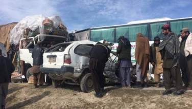 رویداد ترافیکی در غزنی؛ بیش از 20 نفر کشته و زخمی شدند