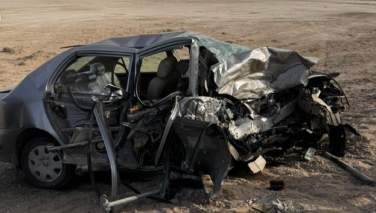 رویداد ترافیکی در نیمروز؛ 11 تن کشته و زخمی شدند
