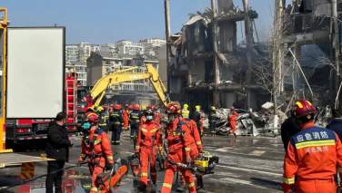 انفجار در شمال چین؛ دستکم 28 تن کشته و زخمی شدند