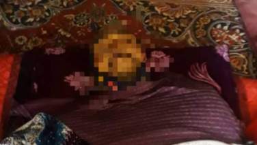 آتش‌گرفتن بالون گاز در فاریاب؛ یک زن با دخترش جان باختند