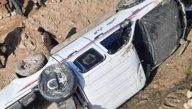 رویداد ترافیکی در بدخشان؛ 8 نفر به شمول 4 جنگجوی طالبان کشته شدند