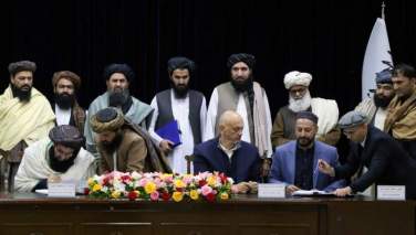 طالبان قرارداد چهار پروژه‌ی تولید برق را امضا کردند