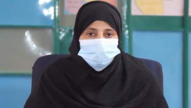 منیژه صدیقی از زندان طالبان آزاد شد