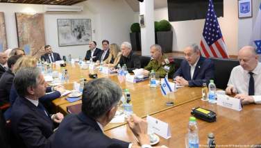 کابینه جنگی اسرائیل در مقری نظامی تشکیل جلسه داد
