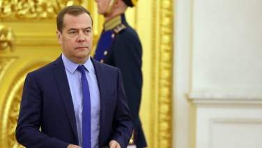 Dmitry Medvedev. Photo: Mikhail Svetlov/Getty Images