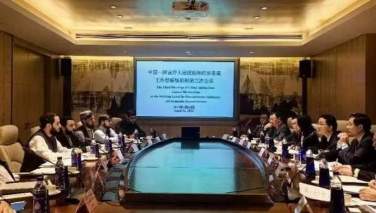 سومین نشست مکانیزم‌های ارتباطی طالبان و چین در بیجینگ برگزار شد