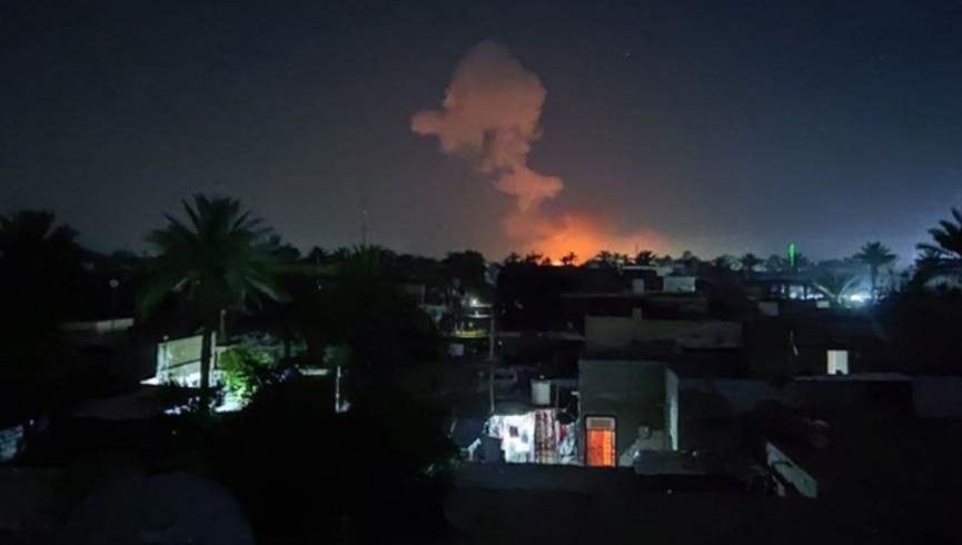 حمله موشکی امریکا بالای مقر گروه حشدالشعبی در عراق