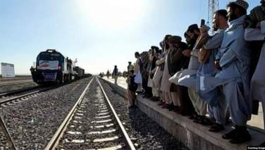 نخستین قطار ترانزیتی افغانستان – ترکیه از سوی ایران متوقف شد