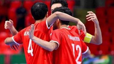 تیم ملی فوتسال افغانستان امروز با تاجیکستان بازی دارد