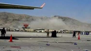 عامل انتحاری بر میدان هوایی کابل توسط امریکا از هند به افغانستان منتقل شده‌بود