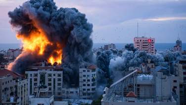 بمباران شدید غزه؛ ده ها تن شهید و زخمی شدند