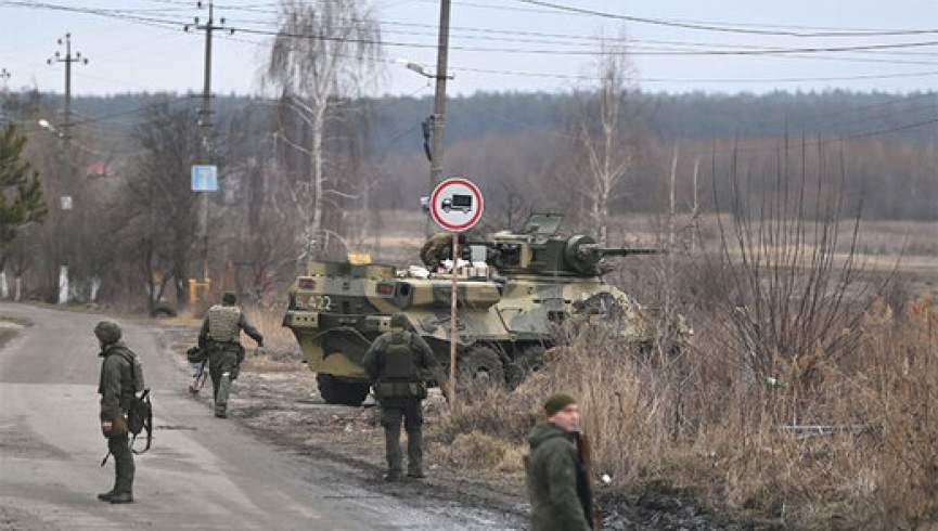 روسیه: در 24 ساعت گذشته بیش از 770 نظامی اوکراین کشته شدند