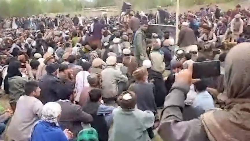 جمعیت اسلامی به سرکوب اعتراضات مردم بدخشان علیه طالبان واکنش نشان داد