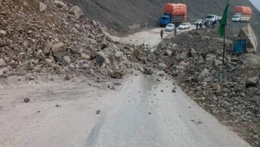 شاهراه بدخشان – تخار به دلیل جاری شدن سیلاب مسدود شد