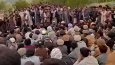 اعتراضات بدخشان؛ «مرگ بر امارت» بلندتر از همیشه