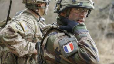 یک گروه از نظامیان فرانسه در اوکراین مستقر شدند