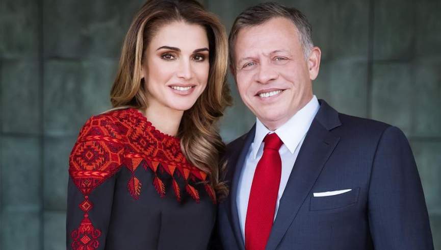 ملکه اردن امریکا را محکوم کرد