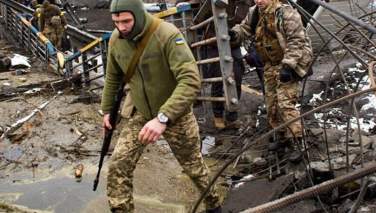 روزنامه روسی: 300 هزار نظامی اوکراین از میدان نبرد گریخته اند