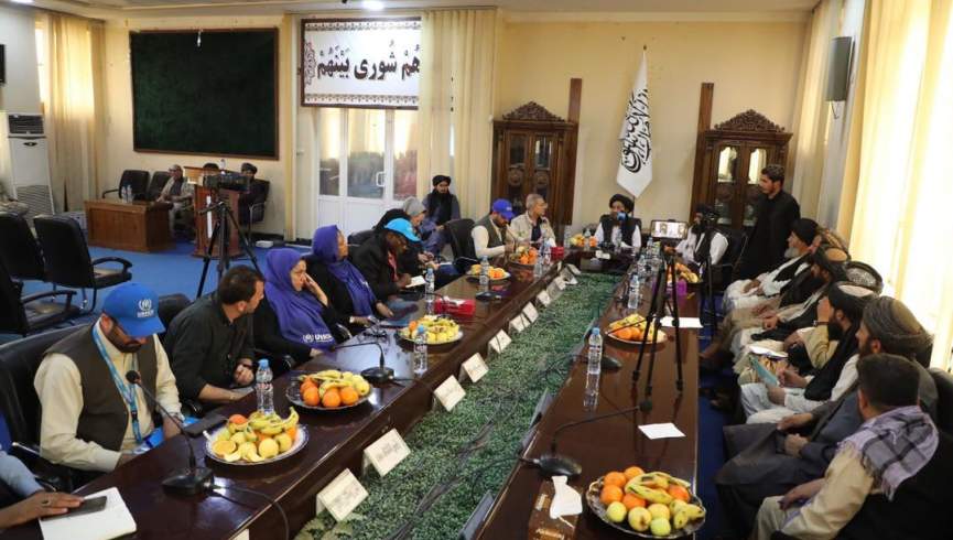 طالبان: پس از تکمیل سروی کمک‌های خویش را آغاز می‌کنیم