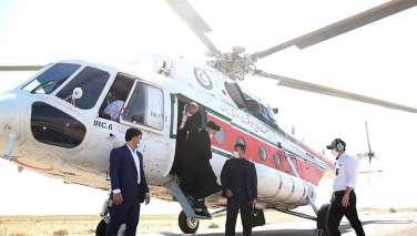 فوری؛ هلیکوپتر حامل رئیس جمهور ایران سقوط کرد