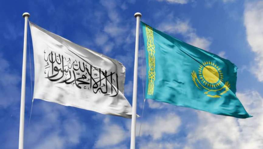 والی طالبان برای ولایت هرات با هیات خط آهن قزاقستان دیدار کرد