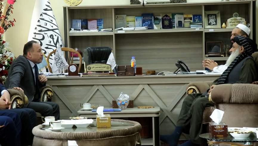 طالبان و قزاقستان در مورد پروژه‌های زیربنایی گفتگو کردند