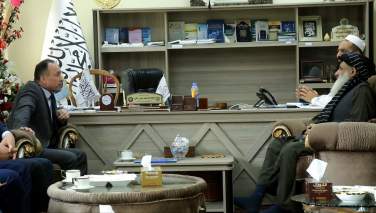 طالبان و قزاقستان در مورد پروژه‌های زیربنایی گفتگو کردند