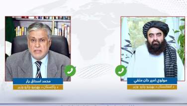 گفتگوی تلفنی متقی و اسحاق‌دار؛ بر حل مشکلات مهاجرین و اجرای تعهدات کابل تاکید شد