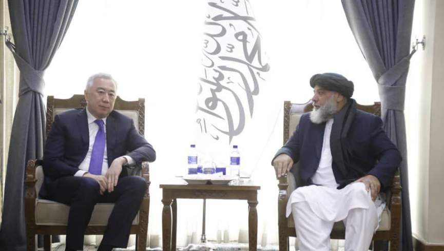 معاون نخست‌وزیر قزاقستان وارد کابل شد