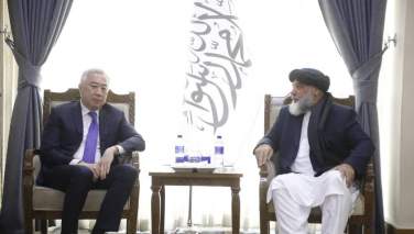معاون نخست‌وزیر قزاقستان وارد کابل شد