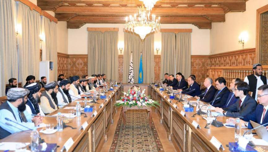 طالبان و قزاقستان در تدارک تجارت ۳ میلیارد دالری؛ از خط‌آهن تا استخراج معادن
