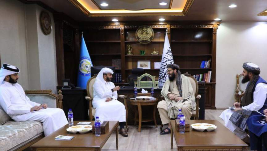 ابراز امیدواری طالبان برای گسترش همکاری‌ها با قطر