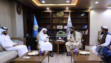 ابراز امیدواری طالبان برای گسترش همکاری‌ها با قطر
