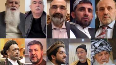 کناره‌گیری حزب جمعیت و جبهه مقاومت از «مجمع ملی برای نجات افغانستان»: در تصمیمات آن دخیل نبودیم