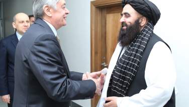 طالبان: به زودی دیپلمات ارشد برای نمایندگی در روسیه معرفی خواهد شد