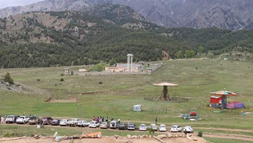 پکتیا؛ د سپینې شګې تفریحي سیمه کې ٢٠٠ میلیونه افغانۍ پانګونه کیږي