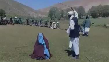 طالبان 13 تن را در ولایات کاپیسا، پروان و غزنی شلاق زدند