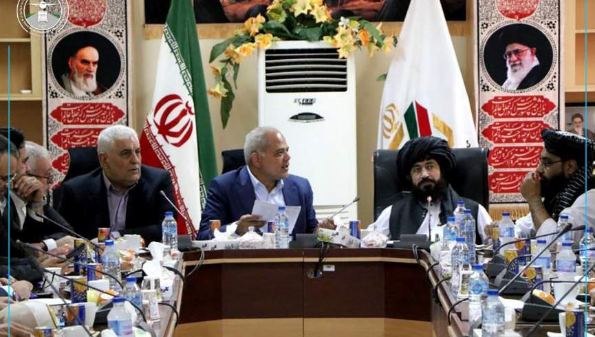 طالبانو او ایران د دوغارون په پوله کې د ترانسپورت اسانتیا میکانیزم په جوړولو بحث وکړ